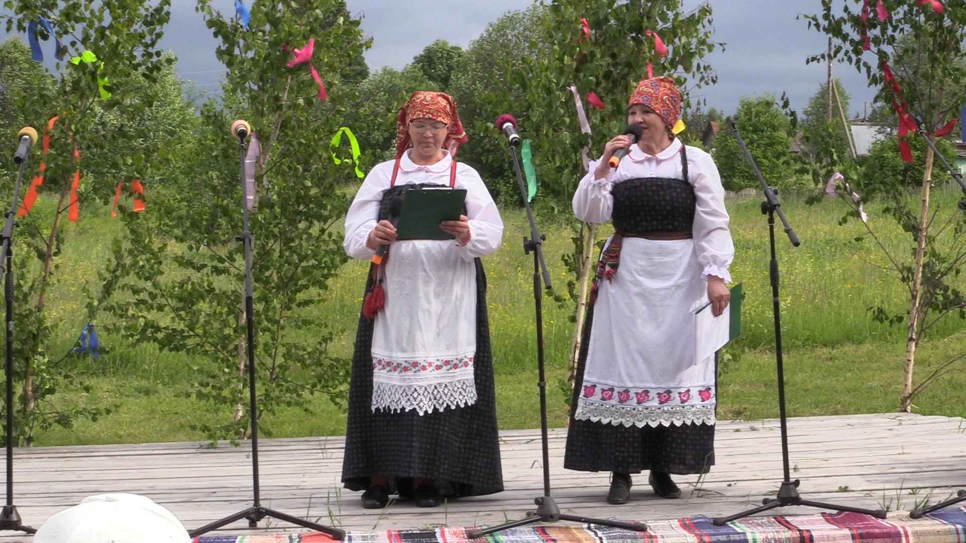 21 июня в д. Чужья прошел деревенский праздник «Параскева Пятница» и День деревни