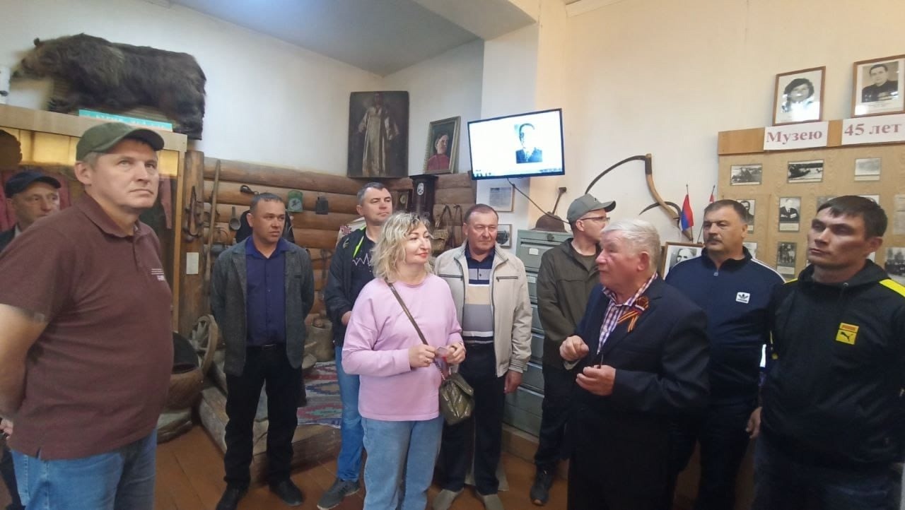 27 июня лучшие уполномоченные по охране труда производственного отделения «Северные электрические сети» посетили Юрлинский районный историко-краеведческий музей