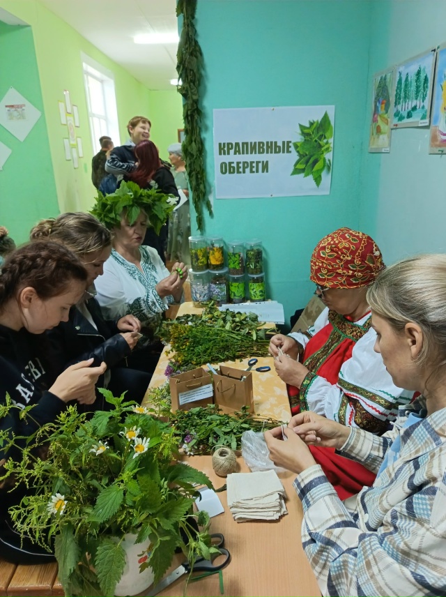 Фестиваль летнего дня «Щипуниха-Краповница» в деревне Пож!