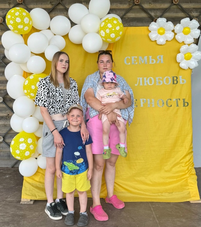 Прошла трогательная акция «В кругу семьи» .