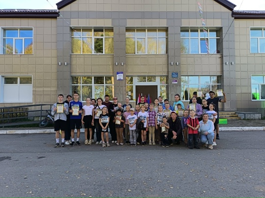 Состоялся Всероссийский день бега «Кросс нации»!
