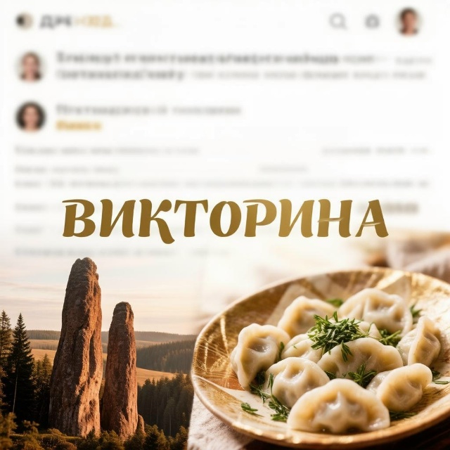 Викторина.
